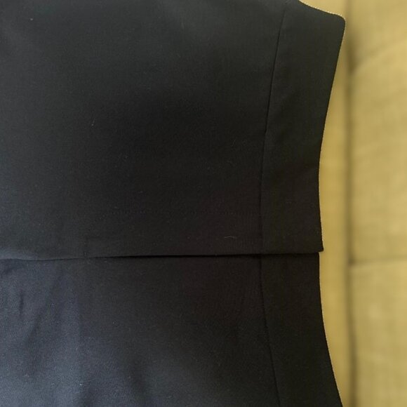 Eileen Fisher Black Straight Pants Size PP New With Tags - Picture 6 of 16